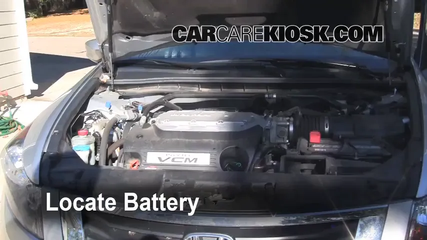 2008 Honda Accord EX-L 3.5L V6 Sedan (4 Door) Batería Encendido de puente